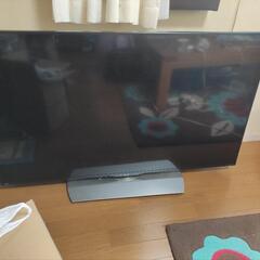 大画面シャープ50インチ液晶割れ、部品取りにどう？