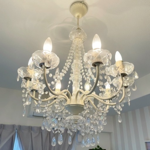 シャンデリア9灯