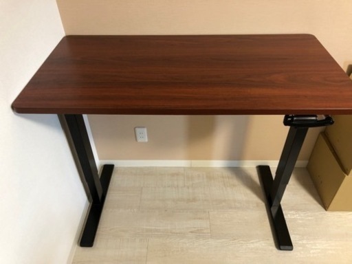 スタンディングデスク