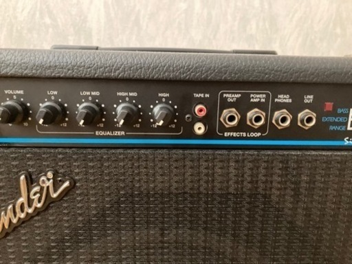 【レア】Fender BXR60 ベースアンプ
