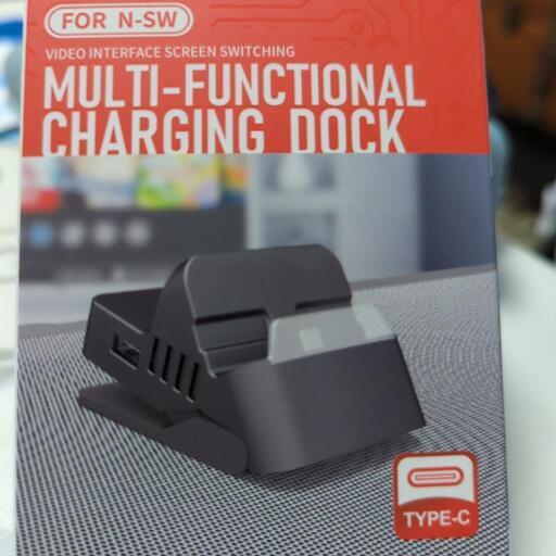 Nintendo　switchdock
