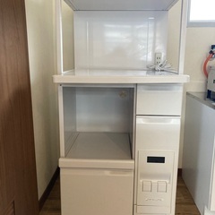 キッチン棚　高さ116㎝