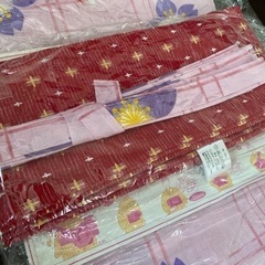 【新品】浴衣 155cm 女の子 帯付き子供浴衣セット★浴衣着⭐︎夏⭐︎花火⭐︎ピンクの画像
