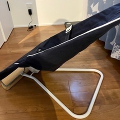 ベビー　バウンサー　【紺色】の画像