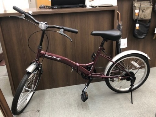 ミムゴ　折りたたみ自転車　ちょっとだけお値下げ中