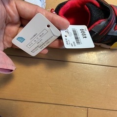 引き渡し決定　　新品16センチ　西松屋　キッズスニーカーの画像