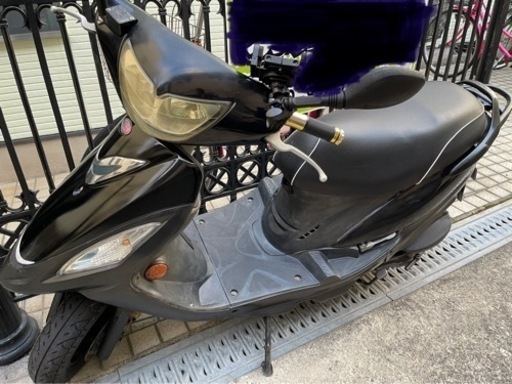 バイク　キムコ125