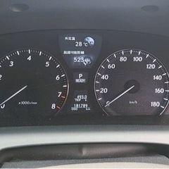 【LEXUS LS600h】レクサスLS600h前期 ホワイトパールカラーの画像