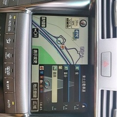 【LEXUS LS600h】レクサスLS600h前期 ホワイトパールカラーの画像
