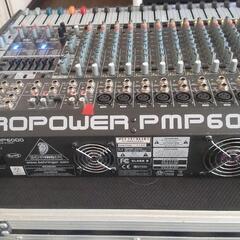 #BEHRINGER PMP6000 #パワードミキサーの画像