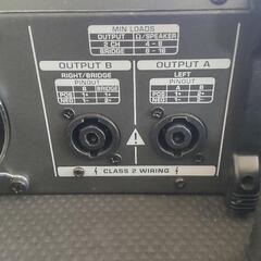 #BEHRINGER PMP6000 #パワードミキサーの画像