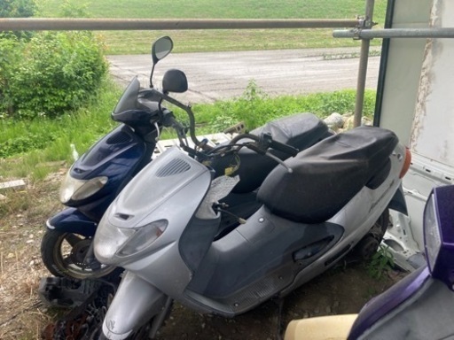 アドレス50 2台セット　プロフ必読！