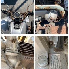 4輪バギー、スーパーカブ系エンジン　バックギア付きの画像