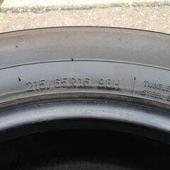 TOYO 215/65R16 4本セット トランパス R30 2013年製 トヨタ アルファ－ド ヴェルファイア エスティマ ホンダ オデッセイの画像