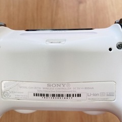 【直接引き取り限定】PS4 純正 コントローラー　やや難ありの画像