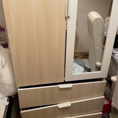 【お願いします】ワードローブの修理