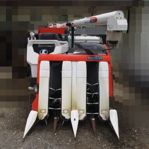 クボタ コンバイン AR43 AERO STAR 681h 4条刈 農業 農家 田 宮城 中古