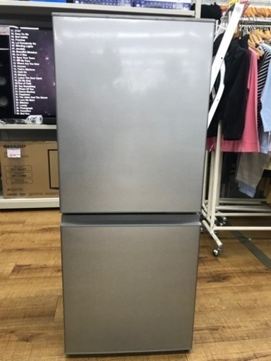 冷凍冷蔵庫　AQUA  126L  2020年製