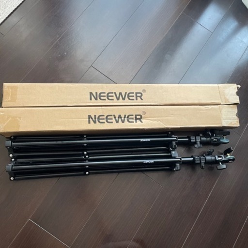新品未使用！neewer プロライトスタンド