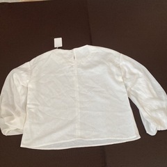 新品⭐︎タグつき⭐︎alicia PAGEBOY ブラウス　白　トップスの画像