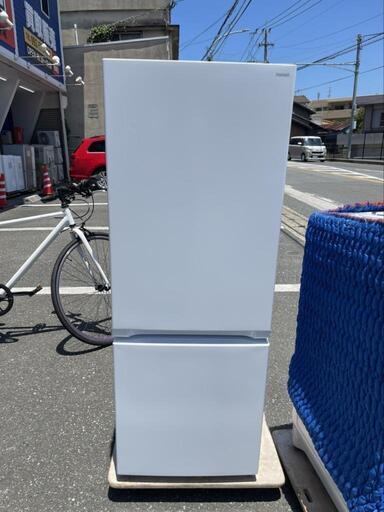 冷蔵庫 ヤマダ電気 YRZ-F15J 2022年製 156L【3ヶ月保証★送料に設置込】自社配送時代引き可※現金、クレジット、スマホ決済対応※