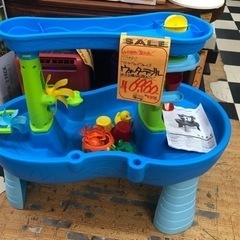 売り切れました！未使用展示品 ★ 新商品入荷展示品 Step2 レインシャワー スプラッシュ ポンド ウォーターテーブル コストコ 限定の画像