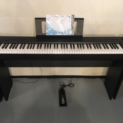 九州エリア配送可能！ i577 YAMAHA P-45B 2018年製 電子ピアノ　ヤマハ