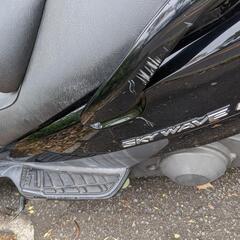 委託販売へ　スズキ スカイウェイブ CJ43A の画像