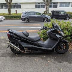 委託販売へ　スズキ スカイウェイブ CJ43A 