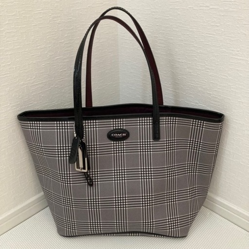 【大幅値下げ‼︎】coachトートバッグ　美品　お譲りします。