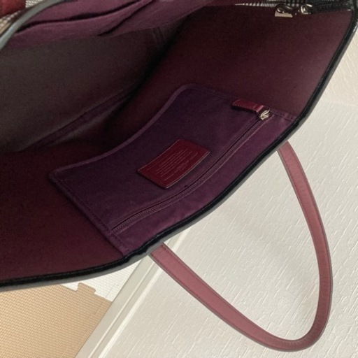 【大幅値下げ‼︎】coachトートバッグ　美品　お譲りします。