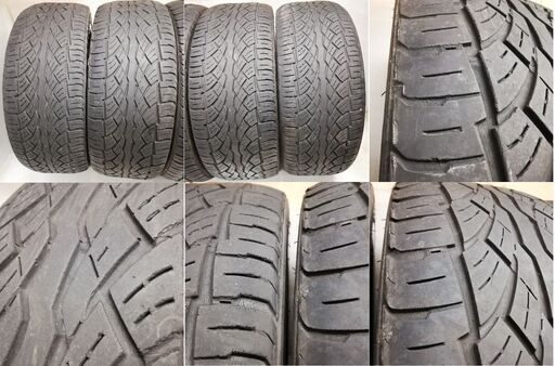 265/40R22 ファルケン ZIEX S/TZ04 2008年製  22x9J Jaagruti 6H -139.7 EST-W-N106 4本    ～横浜市旭区 ズーラシア近く～
