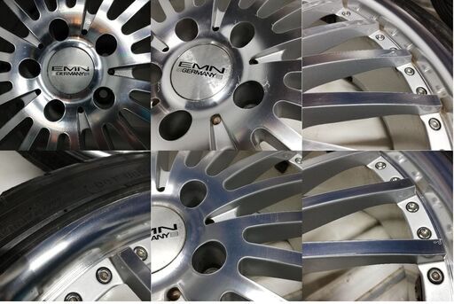 245/40ZR20 NANKANG ウルトラスポーツ NS-II   20x8.5J EMN GERMANY 5H -120 4本 BMW ワンシリーズ E65 E66　　　　～横浜市旭区 ズーラシア近く～