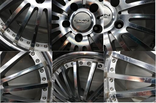 245/40ZR20 NANKANG ウルトラスポーツ NS-II   20x8.5J EMN GERMANY 5H -120 4本 BMW ワンシリーズ E65 E66　　　　～横浜市旭区 ズーラシア近く～