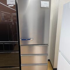 AQUA　冷蔵庫　AQR-SV38K　2021年製　375L　S...