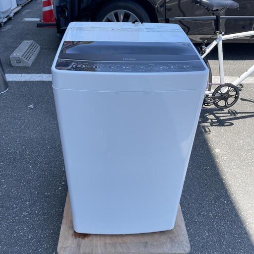 洗濯機 ハイアール JW-C55D 2020年製 5.5kg【3ヶ月保証★送料に設置込】自社配送時代引き可※現金、クレジット、スマホ決済対応※