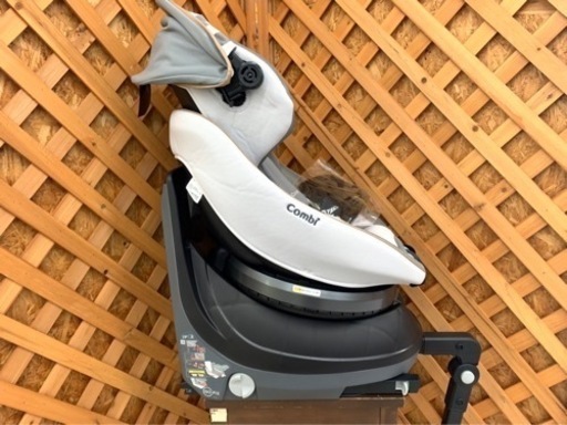 【愛品館江戸川店】コンビ クルムーヴ スマート ISOFIX エッグショック JL-540 チャイルドシート ID110-023436