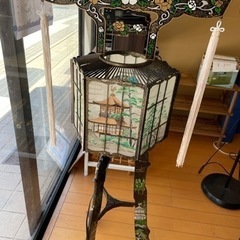 お盆　灯籠　
