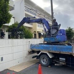 解体工・重機オペレーターの画像