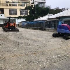 解体工・重機オペレーターの画像