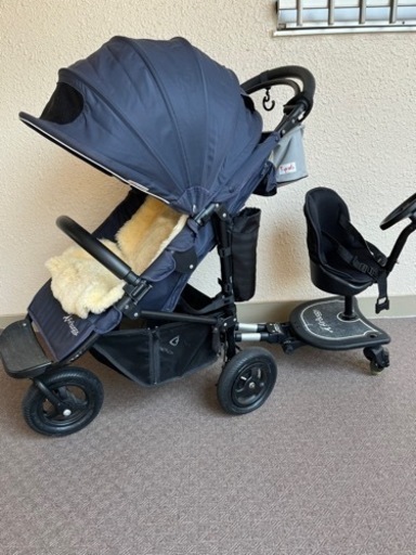 エアーバギーココ　ブレーキ付きモデル2wayボード付き