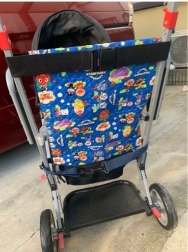 【最終値下】新品・未使用・組立て済み　2人乗りベビーカー
