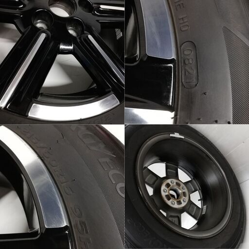 高年式！ 215/60R16 Hankook 2021年製  16x7J ホンダ ヴェゼル 現行 5H -114.3 1本のみ VEZ