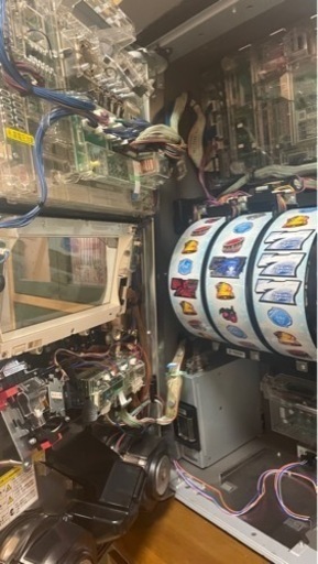スロット実機　セイクリッドセブン
