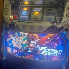 スロット実機 セイクリッドセブン