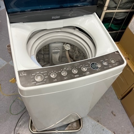 洗濯機 Haier ハイアール