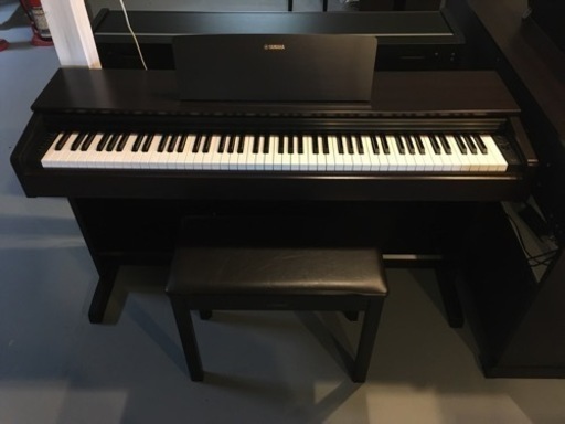 YAMAHA YDP-143アリウス電子ピアノ2018年製【引取限定】 送料込み