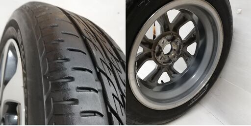 ＜ノーマル X ホイール 1本＞ 165/65R15 ブリヂストン 2015年製 70～80%　 15x5 ソリオバンディット MA36 4H -100　　～横浜市旭区 ズーラシア近く～