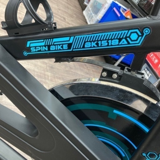 アルインコ スピンバイク BK1518A フィットネスバイク ALINCO ホイール13kg