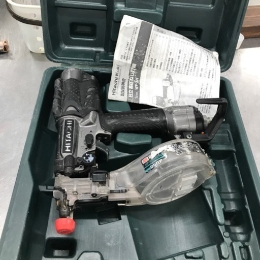 HiKOKI/日立工機　高圧ねじ打機　 WF3H　 ケース付
